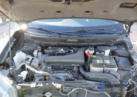 2014 Nissan Rogue Sv z USA, uszkodzony, nr VIN 5N1AT2MV6EC809856